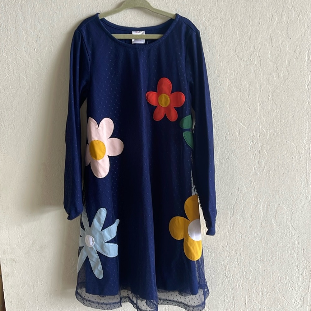 New with tags Hanna Anderson floral dress